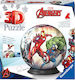 Kinderpuzzle Avengers 3D für 6++ Jahre 72pcs Ravensburger