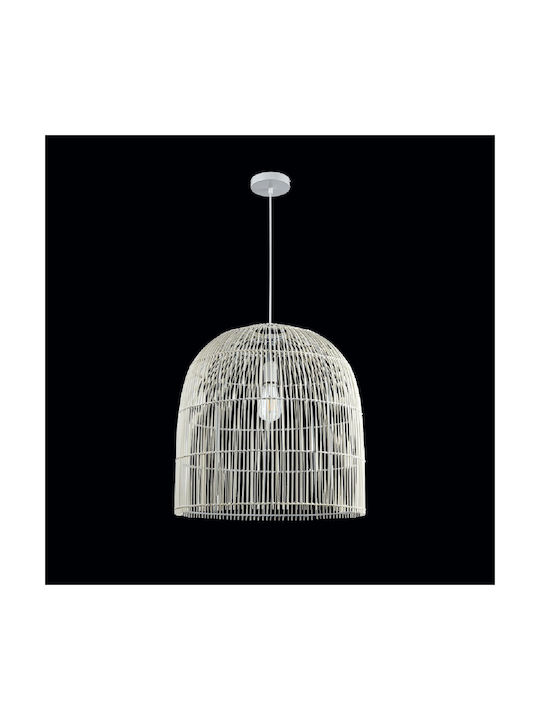 Sun Light Pendant Lamp White