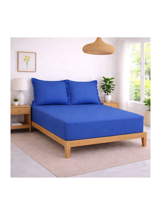 My Home Luxury Sheet Set with 2 Pillowcases Sup...