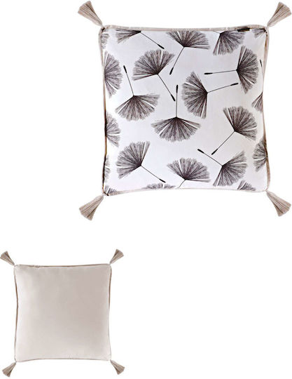 Kentia Sofa-Kissen Dandy Aus 100% Baumwolle Beiges 50x50cm