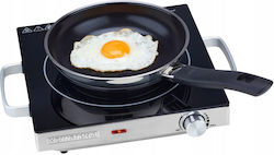 Heinrich's Countertop Burner Keramik Single Schwarz