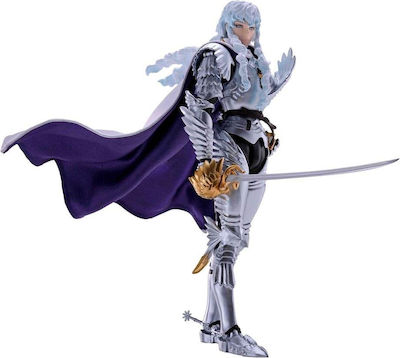 Bandai Spirits Berserk S.H. Figuarts: Griffith Șoimul de lumină Figură de acțiune de înălțime 15buc