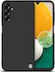 Nillkin Textured Back Cover Silicone Black (Galaxy A14)