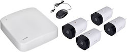 Tenda Überwachungssystem K4P-4TR 4 Kameras Kameras IP 4MP Tenda Überwachungssystem K4P-4TR 4 Kameras Kameras IP 4MP