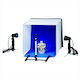 Portable Photo Box Kit Linkstar TK-50L 50x50x50 cm with 2x4W 6000K LED lamps