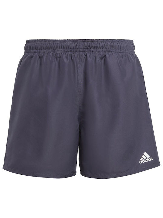 Adidas Kinder Badeanzug Badeshorts Schulung Blau