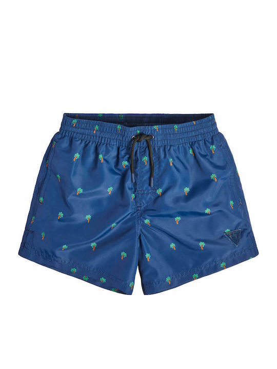 Guess Kinder Badeanzug Badeshorts Blau
