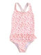 Fresk Kids Swimwear One-Piece Pink