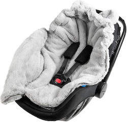 Beboulino Baby Car Seat Liner pentru scaunul auto Gri Mini Me