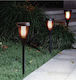 Fos me Spiked Solar Light Traffic light 10lm with Warm White Light 10cmx46.5cmcm