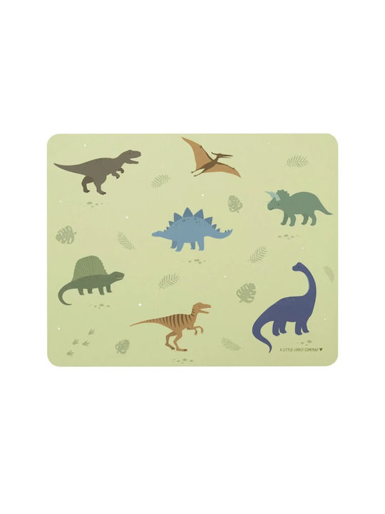 A Little Lovely Company Plastic Placemat Green 43cm