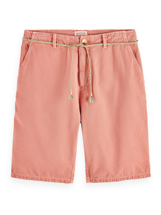 Scotch & Soda The Fave Men's Shorts Orange