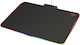 Trust GXT 760 Glide Gaming Mouse Pad Medium (355mm) με RGB Φωτισμό Μαύρο 22589