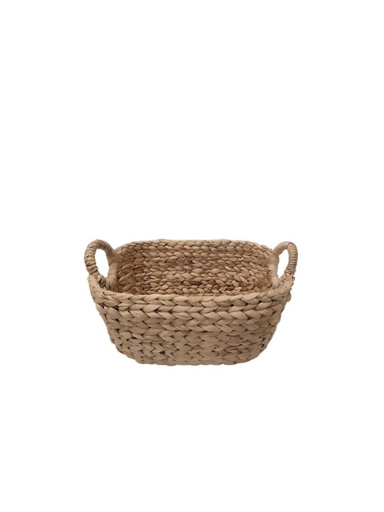 Wicker Decorative Basket 32x23x14cm Atmosphera