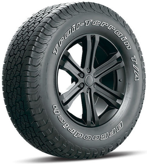BFGoodrich Trail - Terrain 255/55R19 111H T/A All-Terrain XL Χειμερινό Λάστιχο για Επιβατικό Αυτοκίνητο