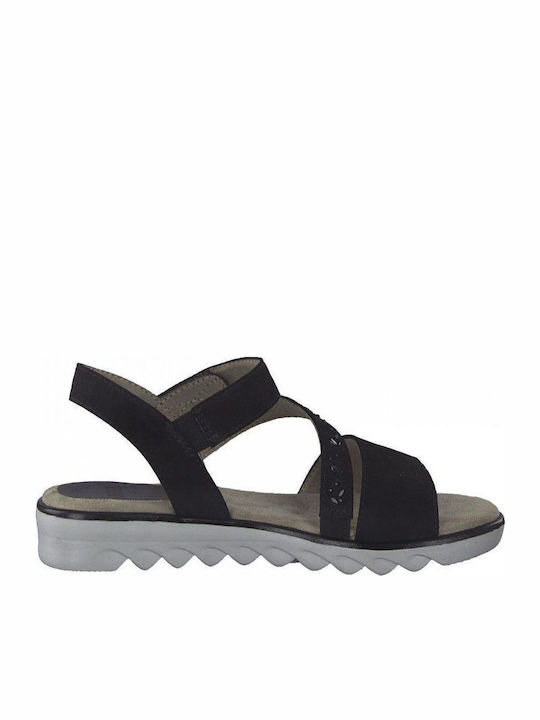Jana Flache Sandalen für Damen Anatomisch in Sc...
