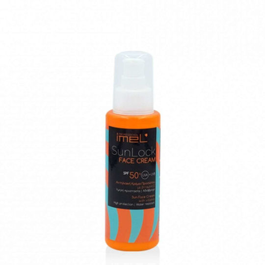 Imel Sun Lock Αντηλιακή Κρέμα Προσώπου SPF50 100ml