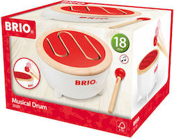 Brio Toys Ξύλινο Τύμπανο για 1-5 Ετών