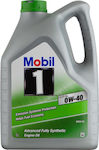 Mobil Car Lubricant 0W-40 5lt