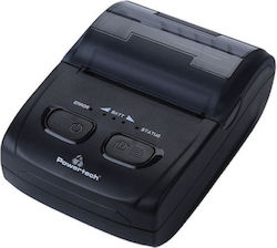 Powertech Termică Imprimantă de bonuri Portabila Bluetooth / USB Powertech Termică Imprimantă de bonuri Portabila Bluetooth / USB