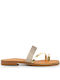 Women's flat sandal Aventis 1332 GOLDEN SANDAL