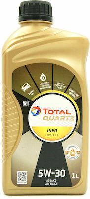 Total Quartz Ineo Long Life Λάδι Αυτοκινήτου 5W-30 1lt