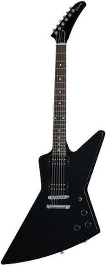Gibson 80s Chitară Electrică Explorer cu HH Configurație Doze Ebony cu Husă