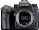 Pentax DSLR Camera K-3 Mark III Monochrome Crop Frame Body Black