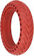 Tire for Electric Scooter Xiaomi in Red Color 199511