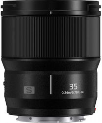 Panasonic LUMIX S 35mm F1.8 Full Frame για Leica L Μount Panasonic LUMIX S 35mm F1.8 Full Frame για Leica L Μount