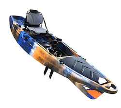 Dofine VI Fishing Kayak Silver