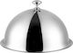 Horecabar Commercial Serving Plate Stainless Cover 26x15x15cm