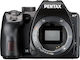 Pentax DSLR Camera KF Crop Frame Body Black