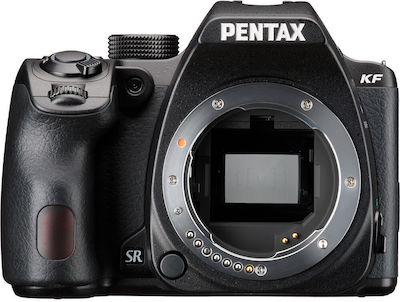 Pentax DSLR Camera KF Crop Frame Body Black