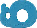 Nattou Whale Teether BPA Free made of Silicone for 0 m+ 1pcs