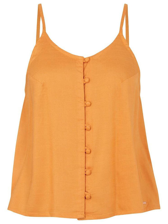 O'neill Damen Sommer Bluse mit Trägern Orange