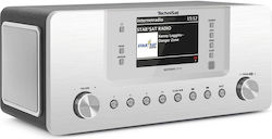 Technisat DigitRadio 574 IR Επιτραπέζιο Ρεύματος Ασημί Technisat DigitRadio 574 IR Επιτραπέζιο Ρεύματος Ασημί