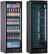 Klimaitalia Icool 40 G Black SZ Хладилник за Бира Subzero 382л Еднокрилен В185xШ60xД62.4см