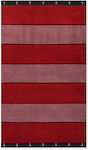 Nef-Nef Granada Beach Towel Red 180x100cm