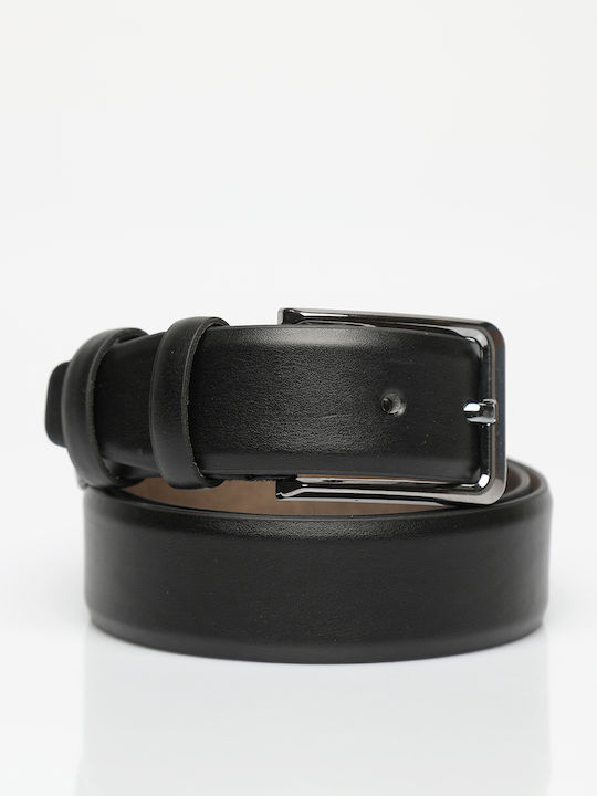 Tresor Herren Gürtel Schwarz