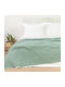 Borea Waffle Decke Piqué Einzeln 160x260cm Flieder