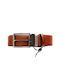 Men's Leather Belt Brown