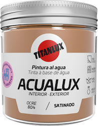Titan Acualux Satin Liquid Paint 75ml