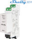 Shelly Pro 3EM Energy Analyzer Electric Panel Analog Rail Three-phase Wi-Fi Bluetooth Modbus LAN Google Home Alexa Shelly Energy Meter 120A