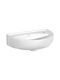 Ravenna Duante Wall Mounted Wall-mounted Sink Porcelain 46.5x28.5x15.5cm White