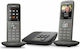 Gigaset CL660A Duo Cordless Phone Gray