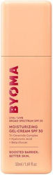 Byoma Blemishes & Moisturizing Day Gel Suitable for All Skin Types 30SPF 50ml