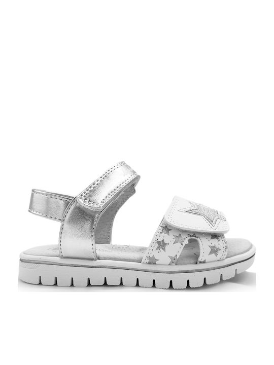 Lumberjack Kinder Sandalen Lara Silber