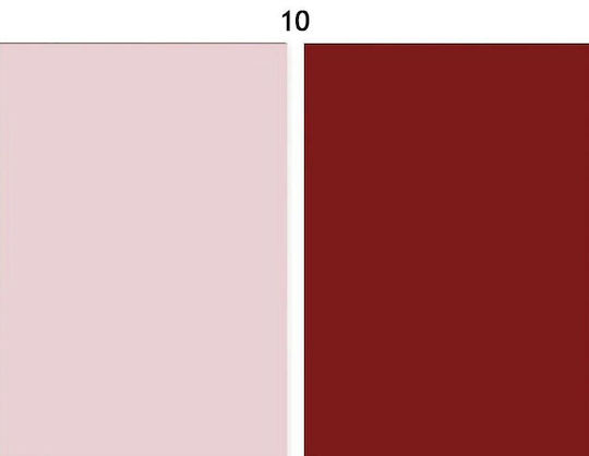 IRiSfot Irisfot Double-Sided ΒΟM10 Photography Backdrop PVC 60x60cm Pink / Bordeaux