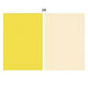IRiSfot Irisfot Double-Sided ΒΟM09 Photography Backdrop PVC 60x60cm Yellow / Beige